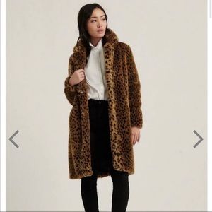 Lucky brand Faux Fur Coat